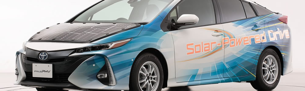 Toyota tem plano de carro que roda para sempre, movido a energia solar