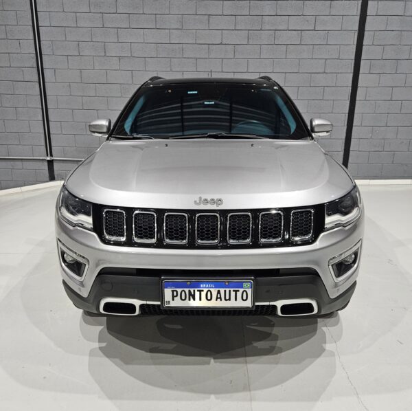 JEEP COMPASS 2.0 16V LIMITED 4X4 AUTOMÁTICO (BLINDADA)