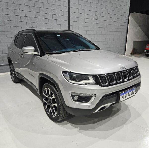 JEEP COMPASS 2.0 16V LIMITED 4X4 AUTOMÁTICO (BLINDADA) - Image 2
