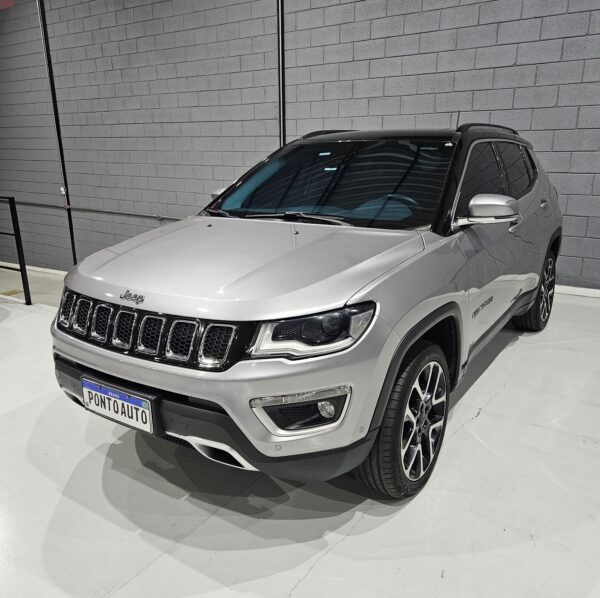 JEEP COMPASS 2.0 16V LIMITED 4X4 AUTOMÁTICO (BLINDADA) - Image 3