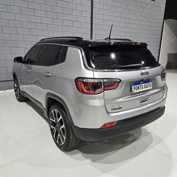 JEEP COMPASS 2.0 16V LIMITED 4X4 AUTOMÁTICO (BLINDADA) - Image 6